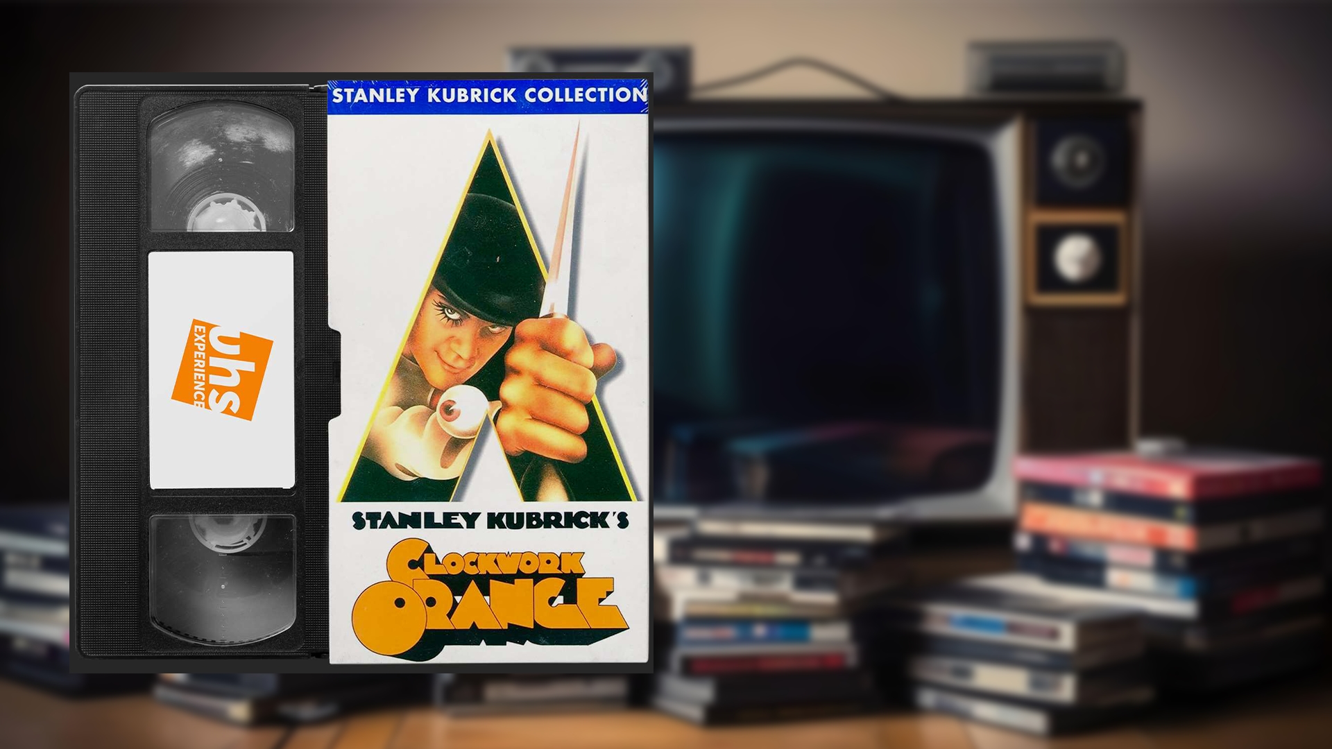 A Clockwork Orange - VHS Mock Trailer