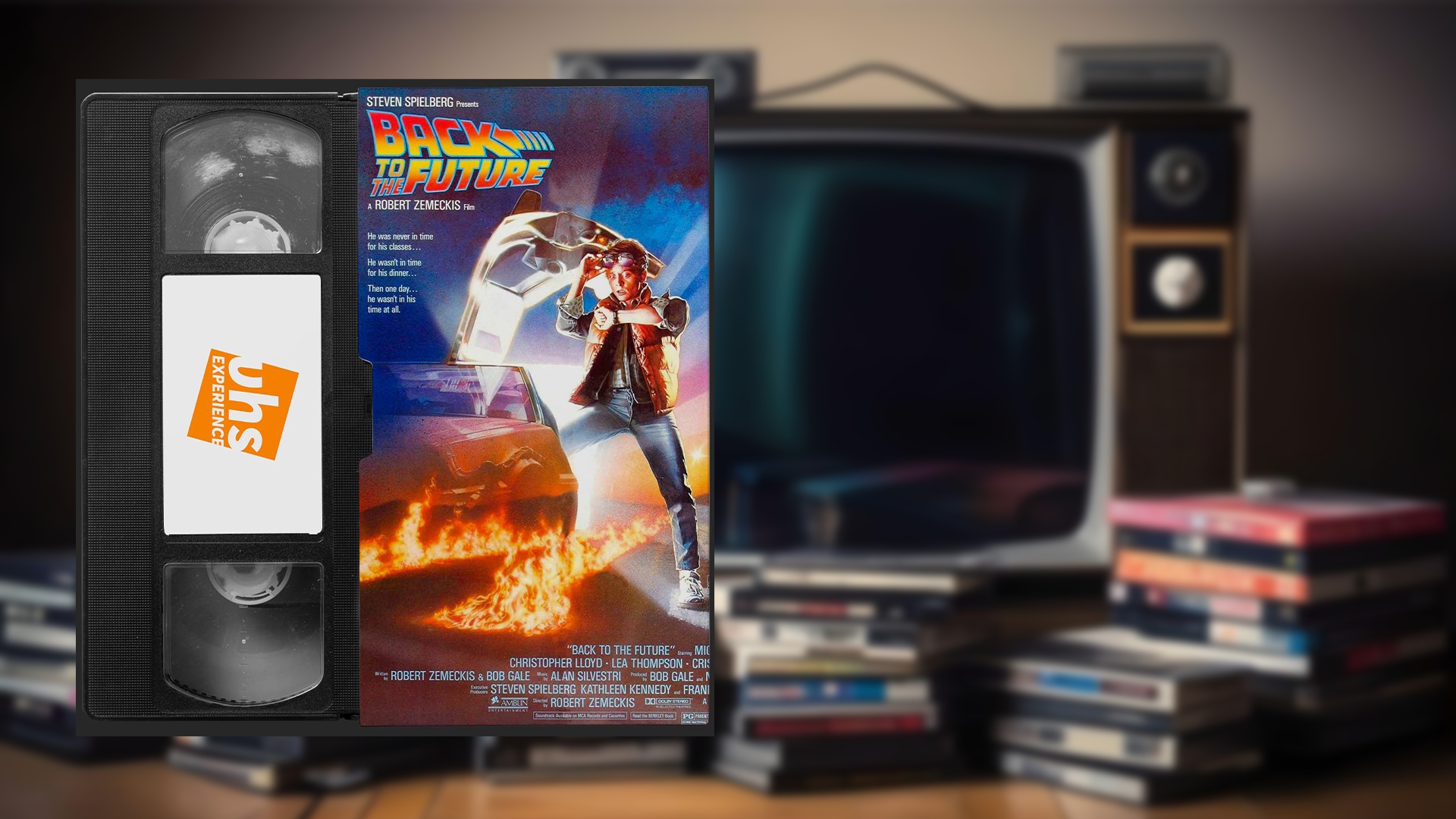Back to the Future - VHS Mock Trailer