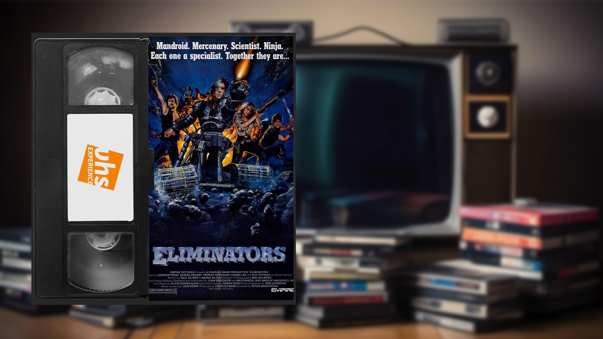 Eliminators - VHS Mock Trailer