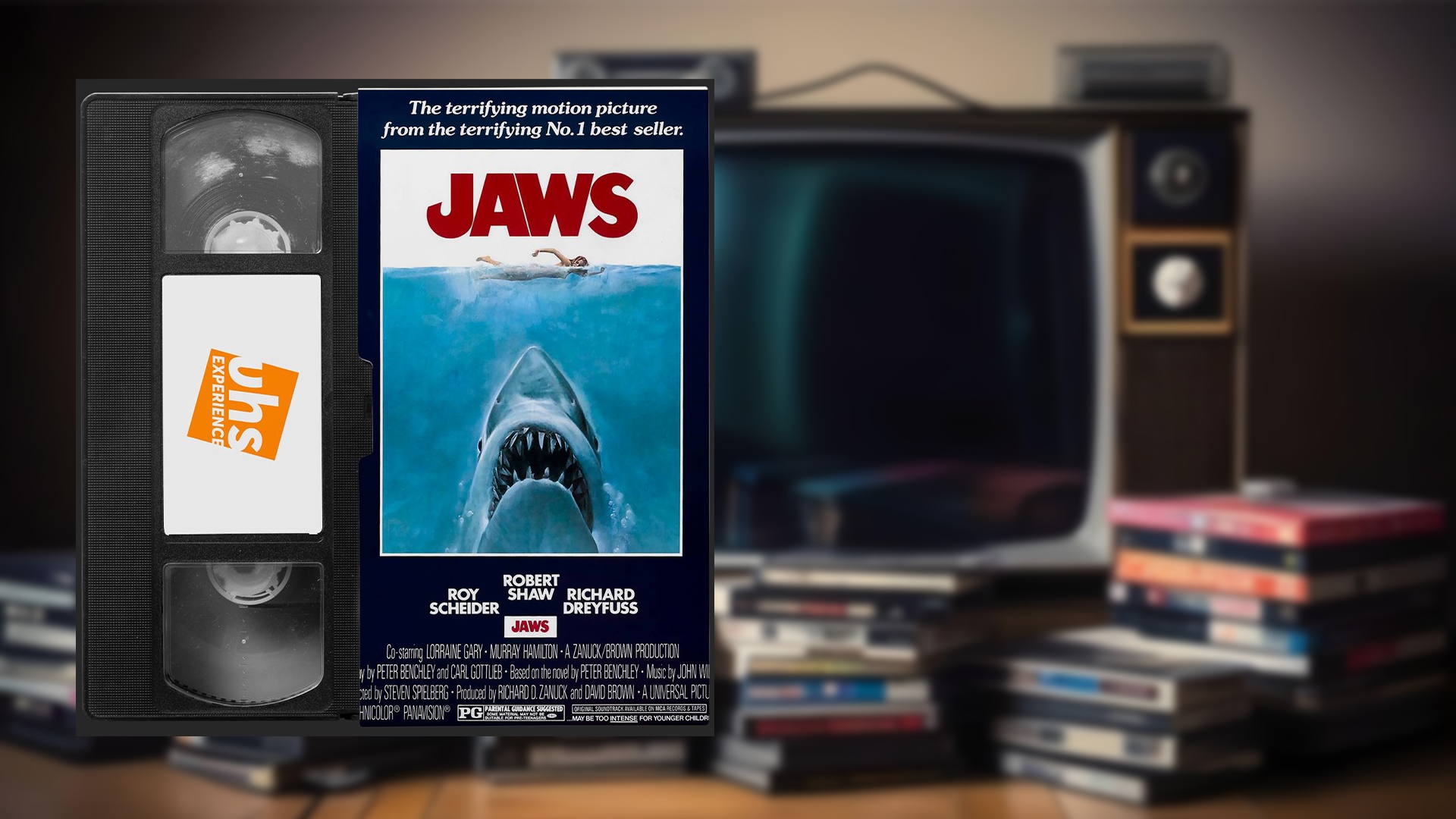 Jaws - VHS Mock Trailer