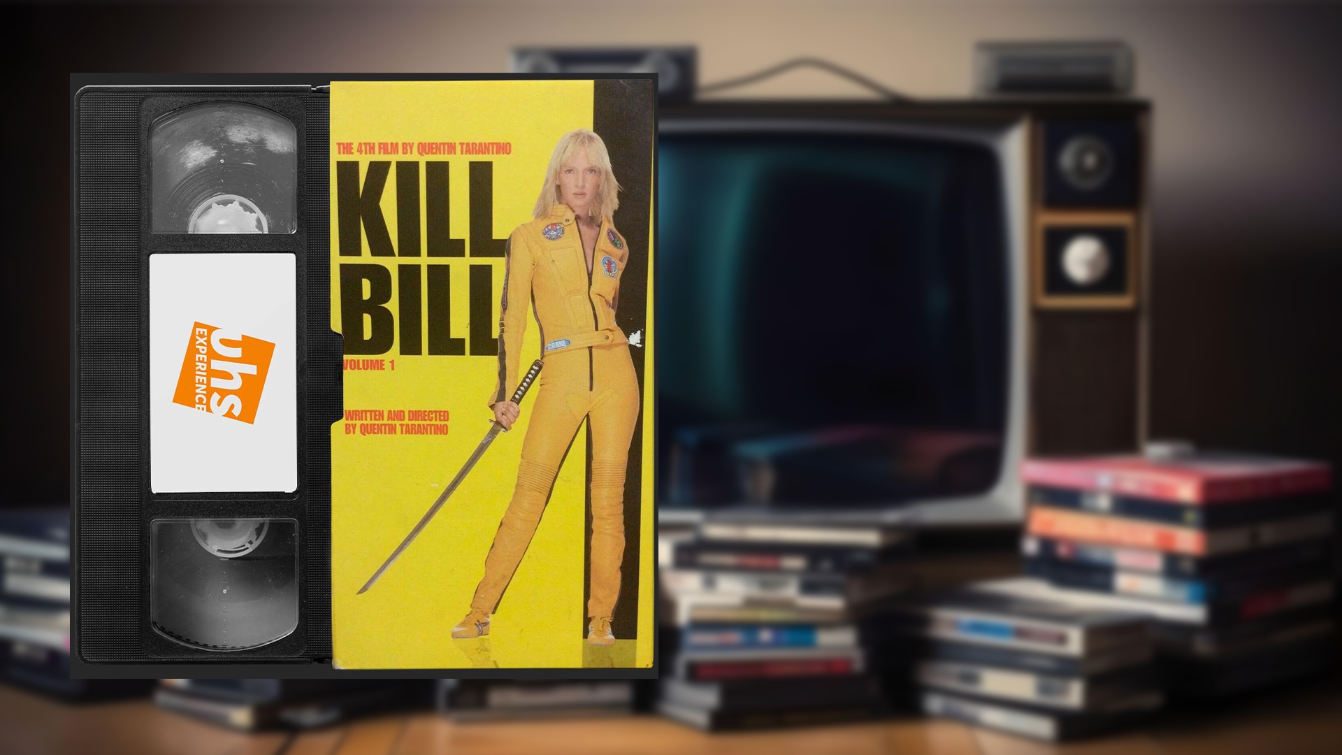 Kill Bill - VHS Mock Trailer