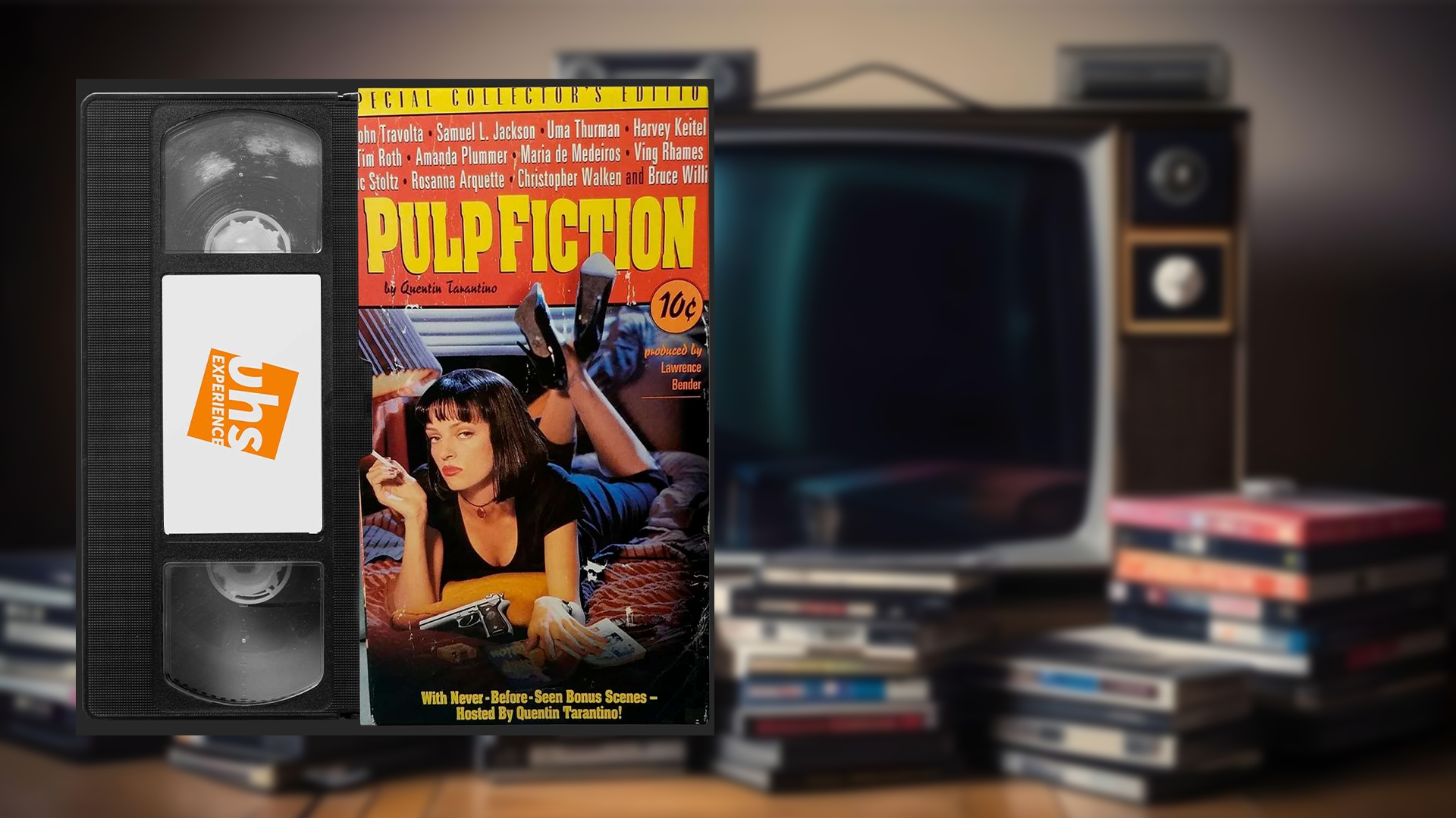 Pulp Fiction - VHS Mock Trailer