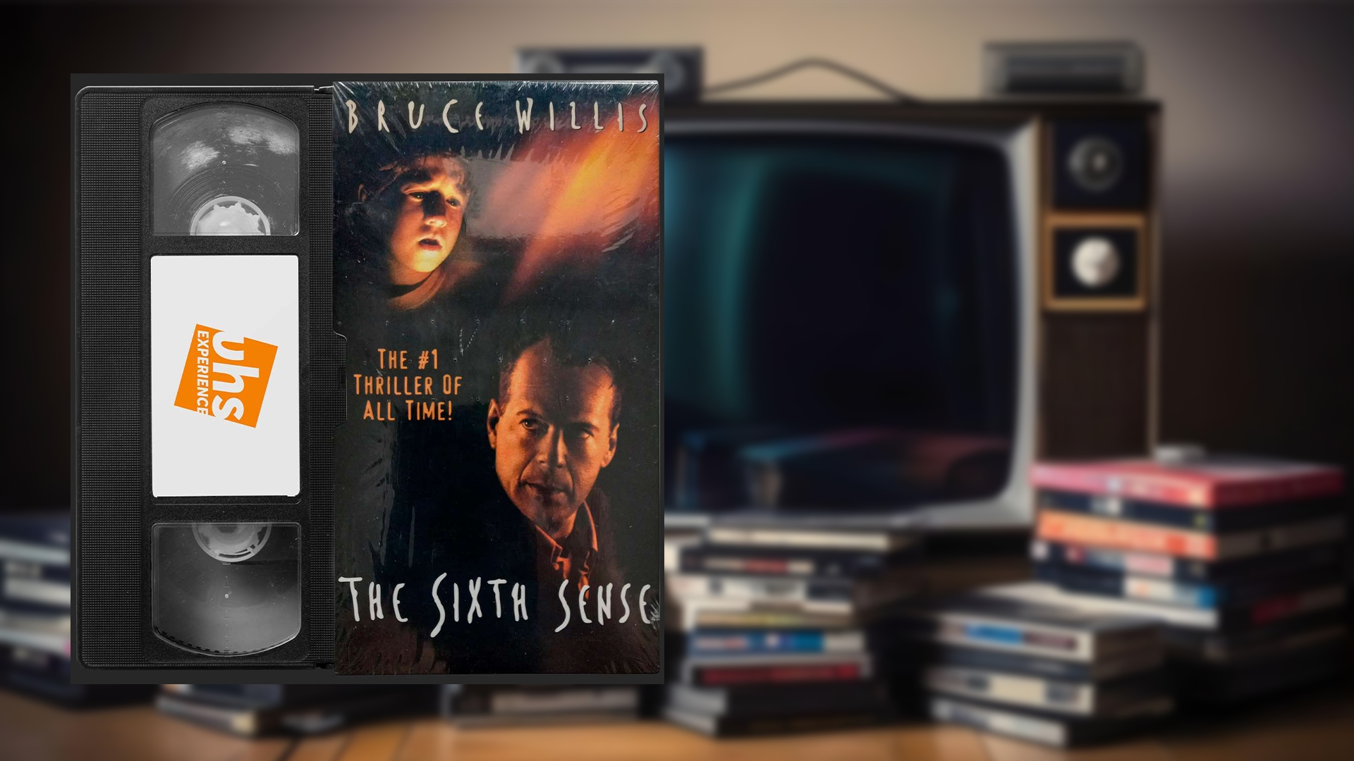 The Sixth Sense - VHS Mock Trailer